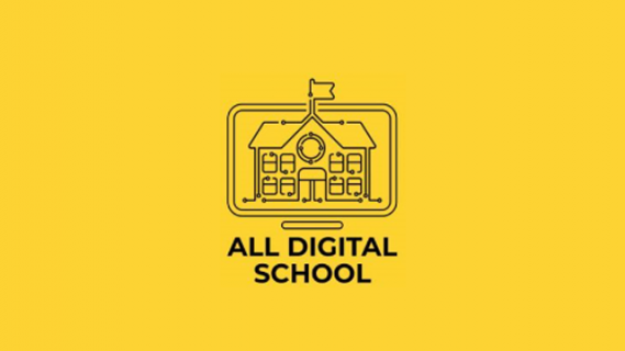 All Digital School logo