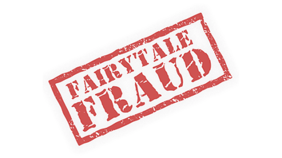 Fairytale Fraud logo