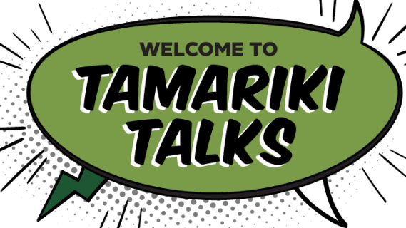 Tamariki Talks logo