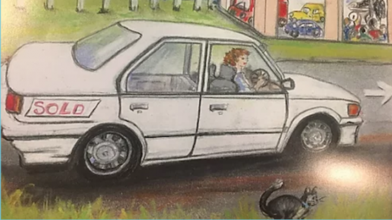 Jonesy Car series image