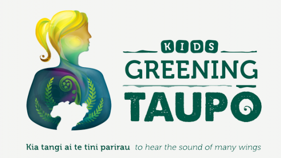 Kids Greening Taupo logo
