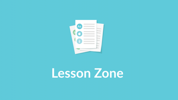 Lesson zone logo
