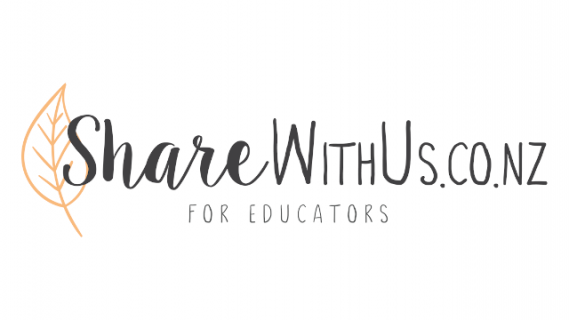 Share With Us logo