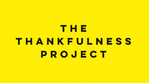 The thankfulness project