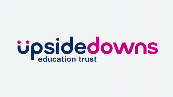 Upside downs education trust logo