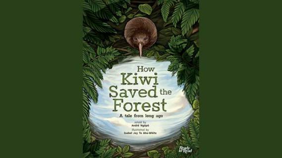 Resource thumbnail: How Kiwi saved the Forest book cover